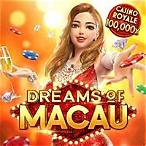 demo slot pg soft dreams of macau